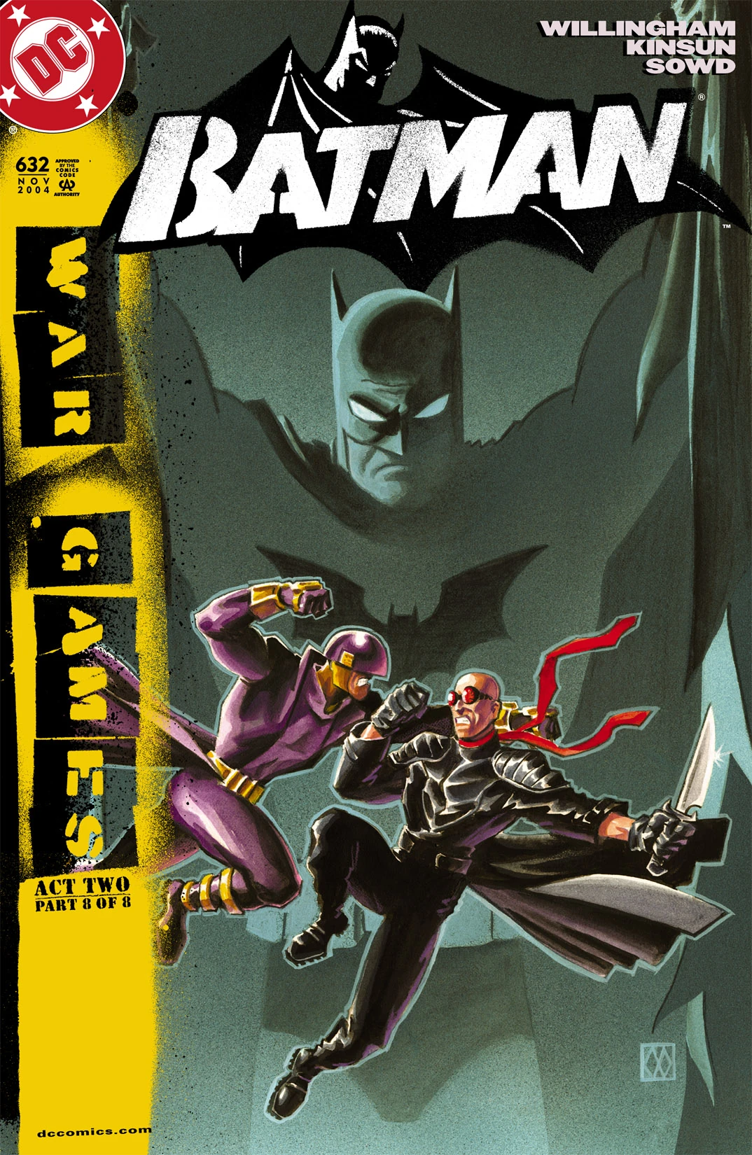 Batman #632 (DC, 2004 — Cover A) cover
